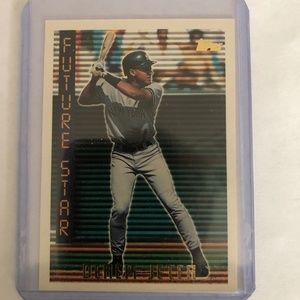 1995 Topps Derek Jeter